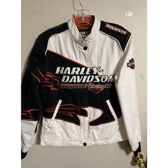 Harley-Davidson Jackets & Blazers - Harley Davidson M Screamin Eagle Racing Jacket